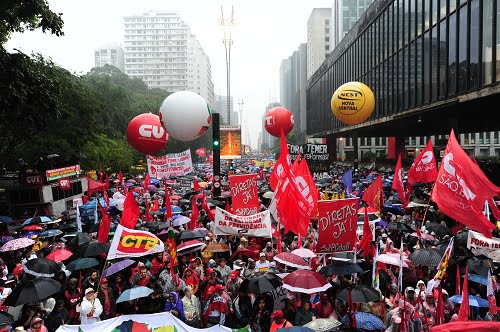 protestos temer