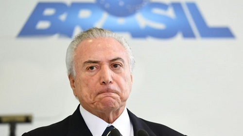 temer chateado foto afp