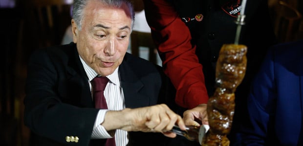 temer churrascaria