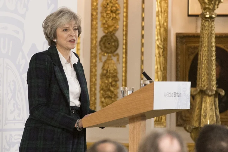 theresa may fotos publicas