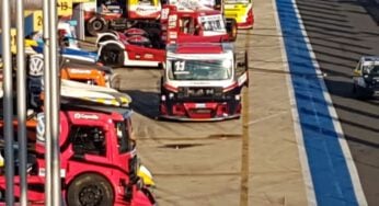 Vídeo: Caminhões da Copa Truck já fazem treinos no Autódromo