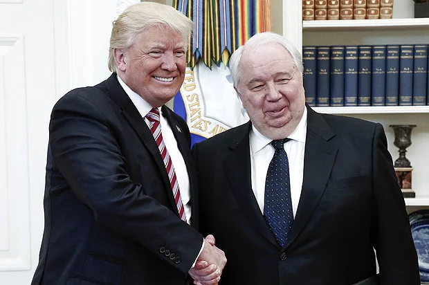 trump e sergei