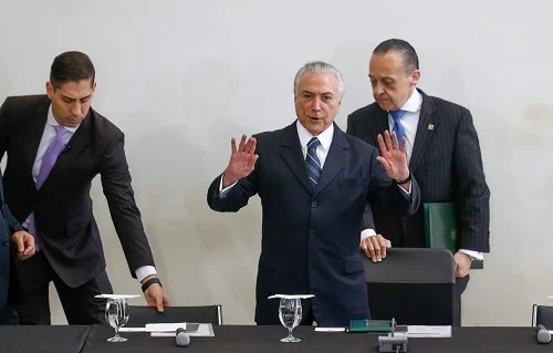 um ano de governo temer foto pedro ladeira folhapress