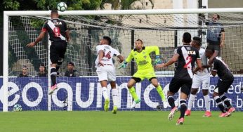 Fluminense e Vasco empatam clássico no Maracanã