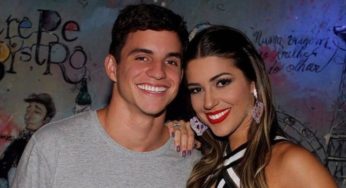 Manoel e Vivian continuam romance após fim de reality