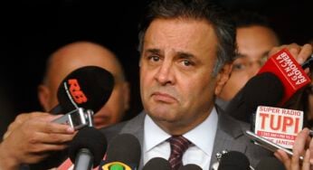 Supremo julga pedido de prisão preventiva contra o senador Aécio Neves