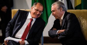 alckmin e temer