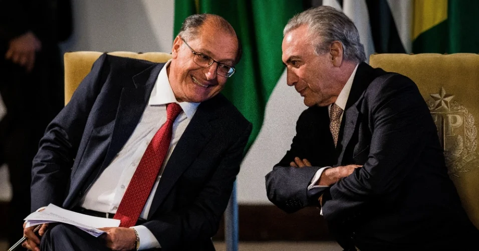 alckmin e temer