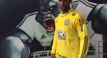 Goleiro Aranha amplia contrato com a Ponte e renova até o fim de 2019