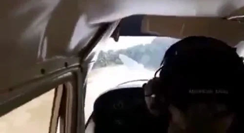 aviao cai na amazonia