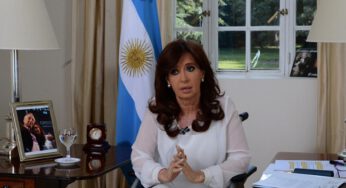 Ex-presidente Cristina Kirchner disputará vaga no Senado argentino