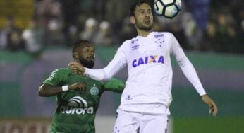 Cruzeiro segura a Chapecoense e avança na Copa do Brasil