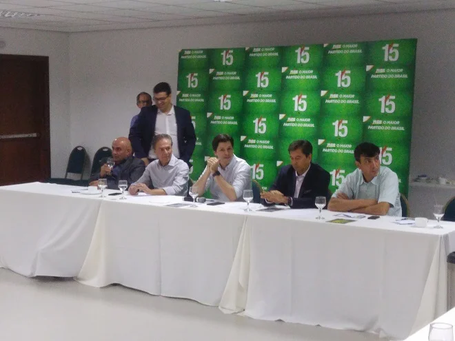 daniel vilela reuniao pmdb