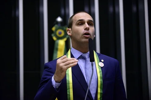 eduardo bolsonaro agencia camara