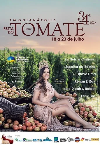 festa do tomate