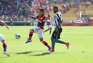 flamengo e botafogo volta redonda