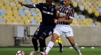 Fluminense goleia time equatoriano no jogo de ida da Sul-Americana