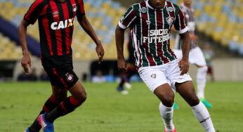 Fluminense empata com o Atlético-PR e perde chance de se isolar na liderança