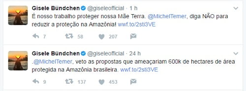 gisele no tt