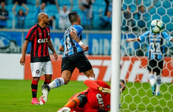 gremio e atletico parana