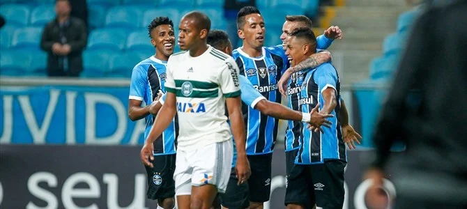 gremio e coxa