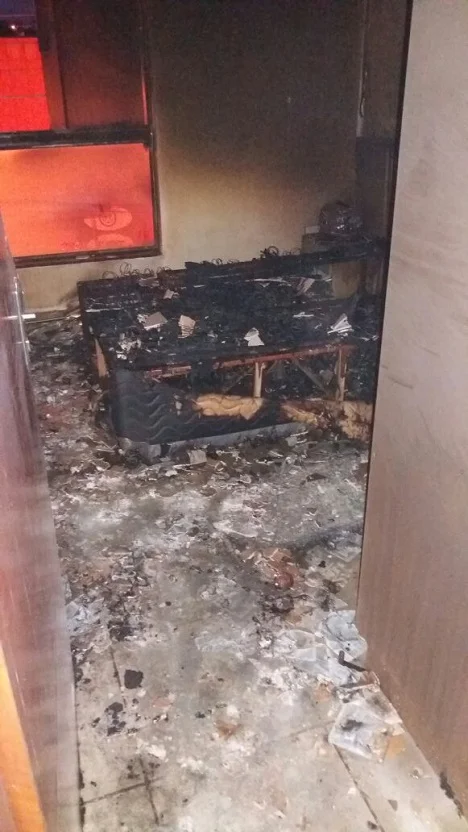 incendio em apartamento itumbiara