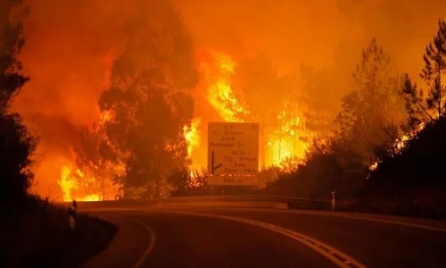 incendio em portugal cinco dias