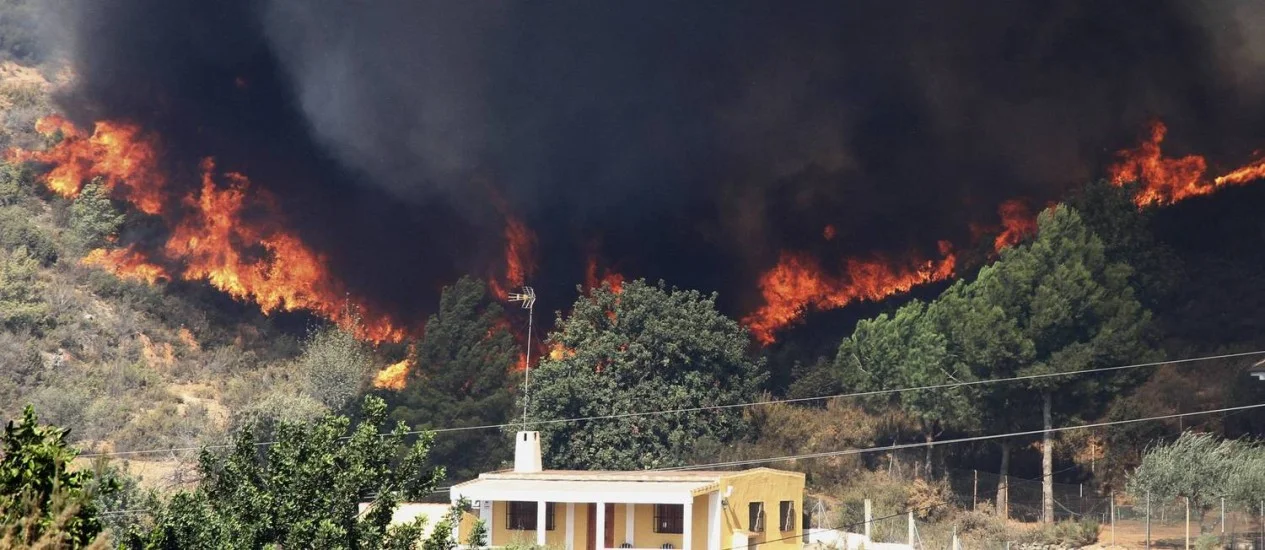 incendio espanha