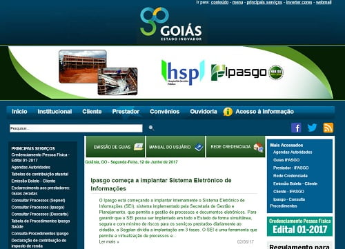 ipasgo site