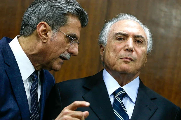 juca e temer