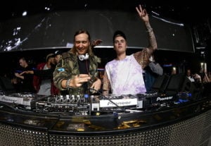 justin bieber e david guetta