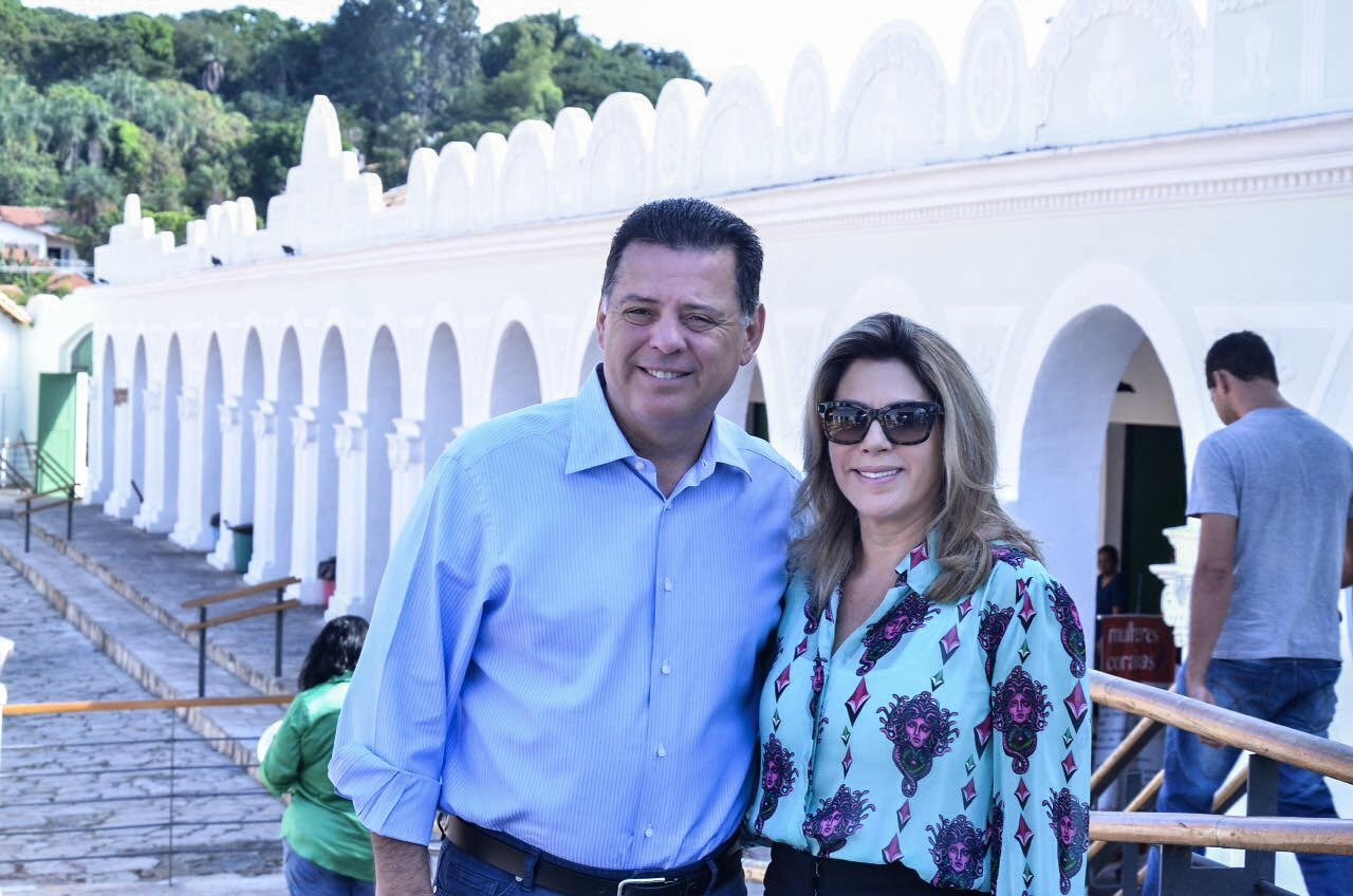 marconi e valeria em goias