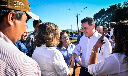 marconi perillo em barro alto foto wagnas cabral