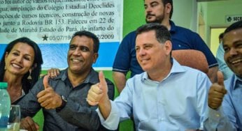 Campinorte recebe com festa a caravana do Goiás na Frente que leva R$ 1 milhão para melhorias no município