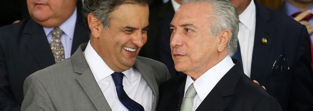 Cúpula e base do PSDB estão desafinados no apoio a Temer, do PMDB