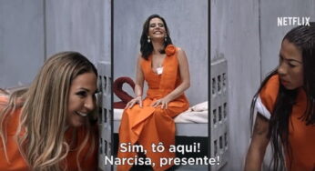 Narcisa, Inês Brasil e Valesca ‘são presas’ para divulgar nova temporada de ‘OITNB’