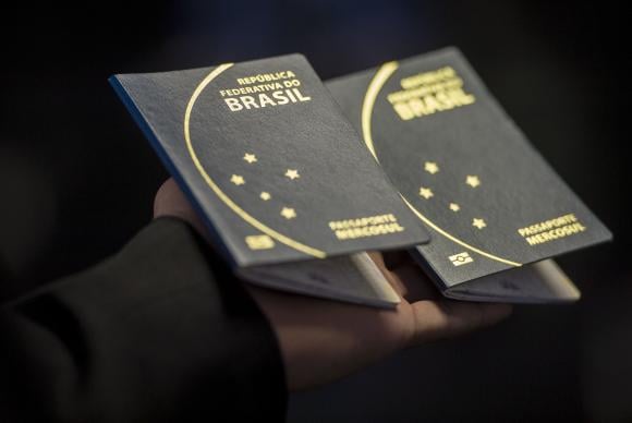 passaportes