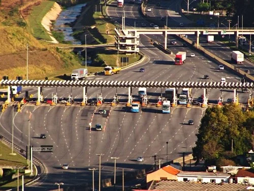 pedagio fernao dias foto ebc