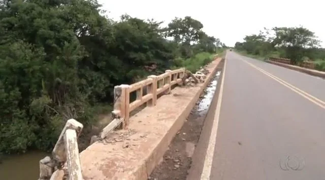 ponte sem mureta tocantins