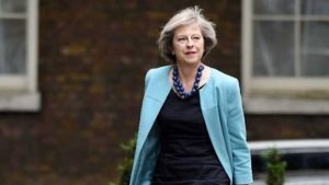 primeira ministra britanica theresa may 2