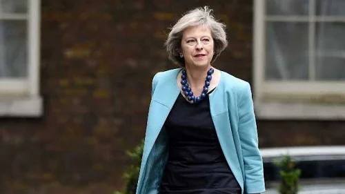 primeira ministra britanica theresa may 2