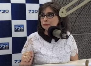 promotora leila maria na radio 730