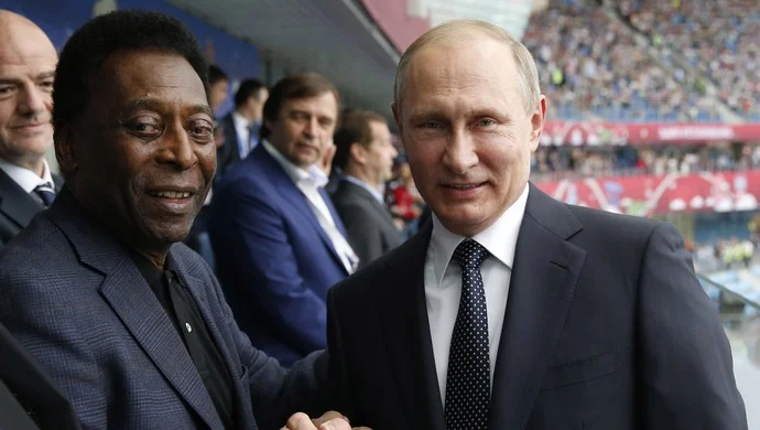 putin e pele