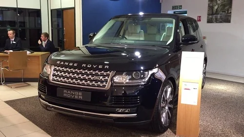 range rover vogue