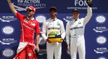 Com direito a recorde, Hamilton chega à sexta pole no Canadá e iguala Senna