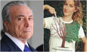 temer e gisele