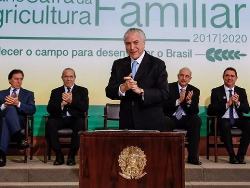 temer plano agricultura familiar