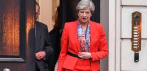 theresa may apos eleicao