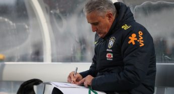 Tite fala em evolução e maturidade do time após empate com a Venezuela