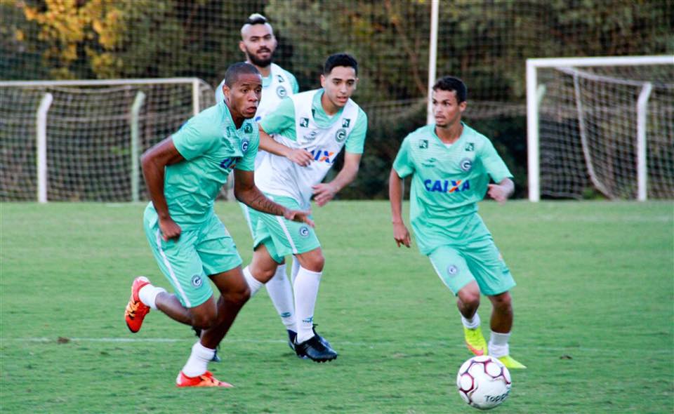 treino goias 16